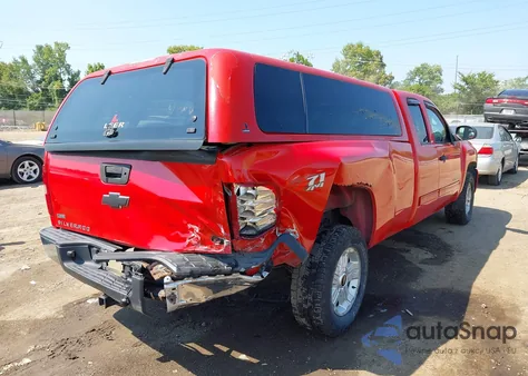 2011 Chevrolet Silverado 1500 Lt from USA, damaged, VIN 1GCRKSE0XBZ382736